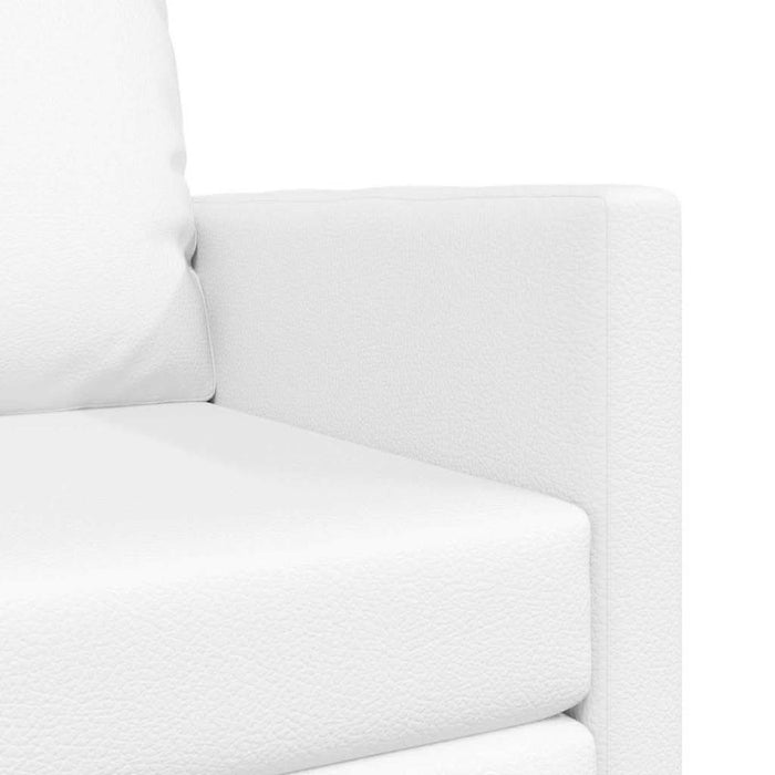 Pat canapea 60cm Alb Piele artificiala - WALTI WALTI
