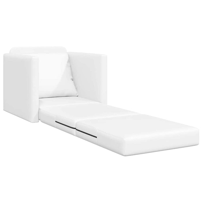 Pat canapea 60cm Alb Piele artificiala - WALTI WALTI