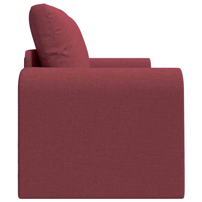 Pat canapea 60cm Roșu Vin țesătură - WALTI WALTI