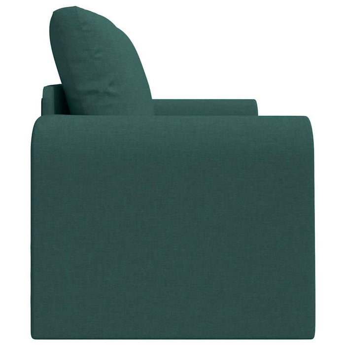 Pat canapea 60cm Verde închis țesătură - WALTI WALTI