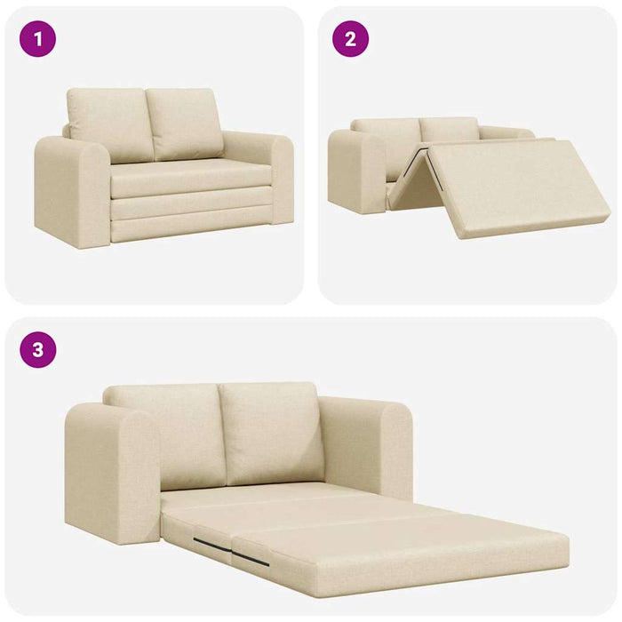 Pat canapea 60cm Crem țesătură - WALTI WALTI