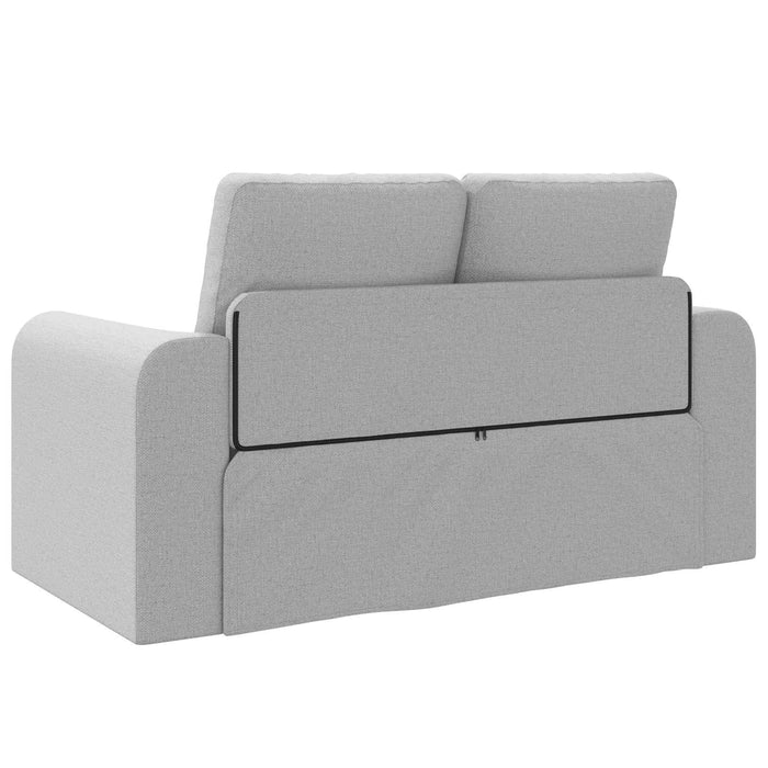 Pat canapea 60cm Gri nori țesătură - WALTI WALTI