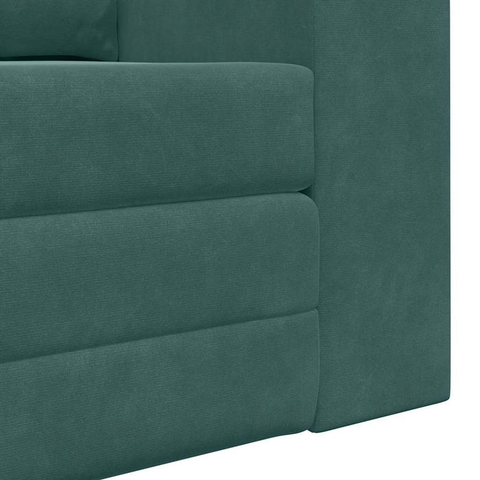 Pat canapea 60cm Verde închis Catifea - WALTI WALTI