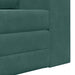 Pat canapea 60cm Verde închis Catifea - WALTI WALTI