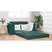 Pat canapea 60cm Verde închis Catifea - WALTI WALTI