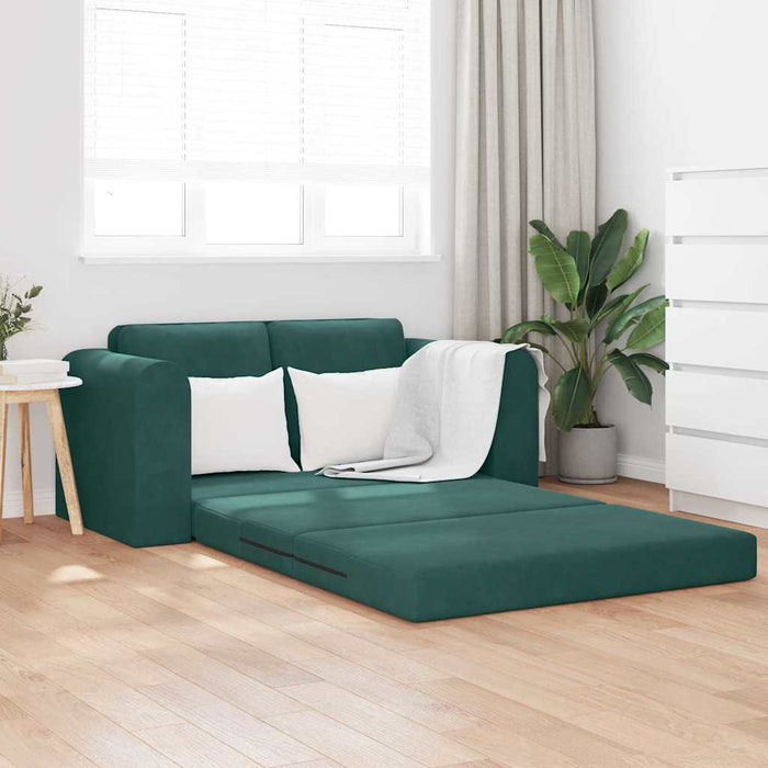 Pat canapea 60cm Verde închis Catifea - WALTI WALTI