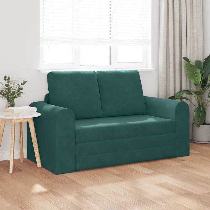 Pat canapea 60cm Verde închis Catifea - WALTI WALTI