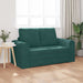 Pat canapea 60cm Verde închis Catifea - WALTI WALTI