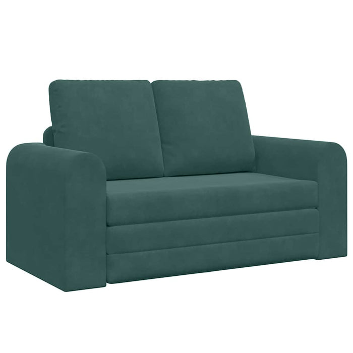 Pat canapea 60cm Verde închis Catifea - WALTI WALTI