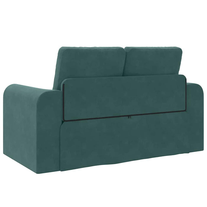 Pat canapea 60cm Verde închis Catifea - WALTI WALTI