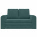 Pat canapea 60cm Verde închis Catifea - WALTI WALTI