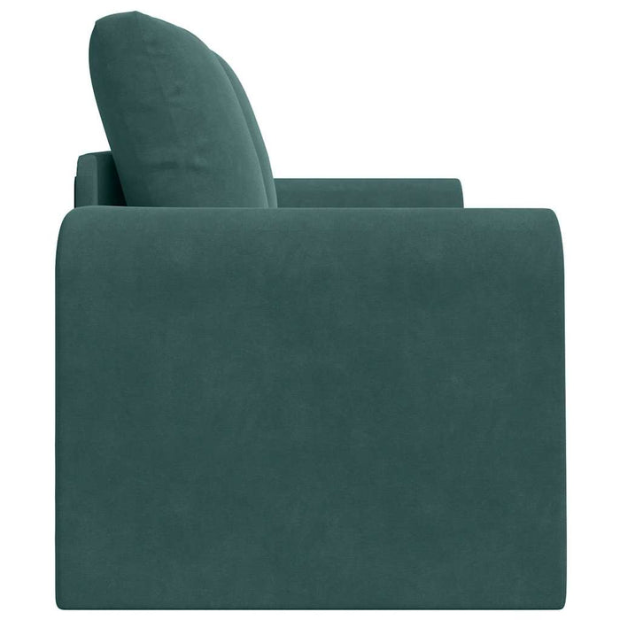 Pat canapea 60cm Verde închis Catifea - WALTI WALTI