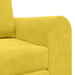 Pat canapea 60cm Galben Catifea - WALTI WALTI