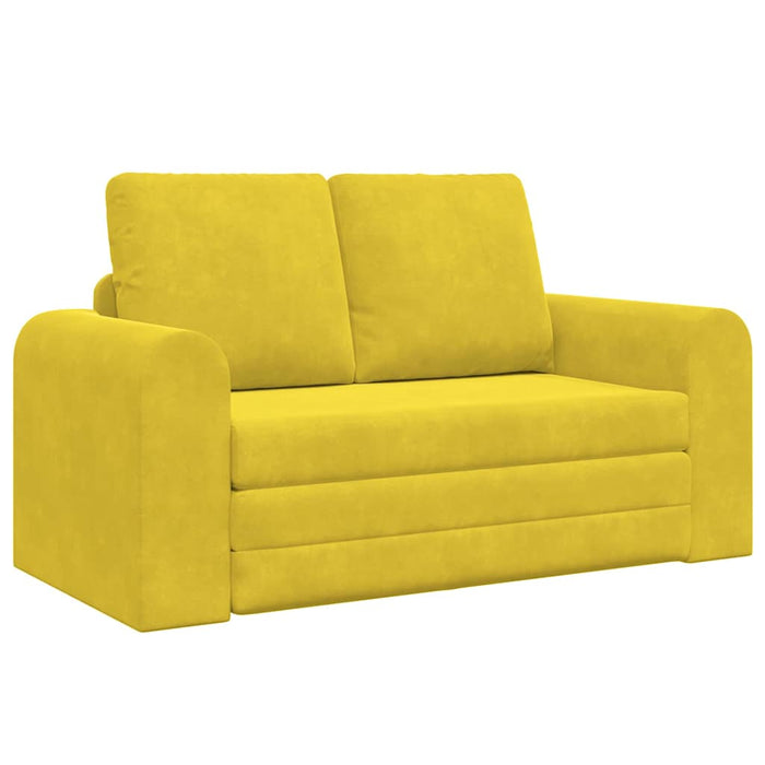 Pat canapea 60cm Galben Catifea - WALTI WALTI