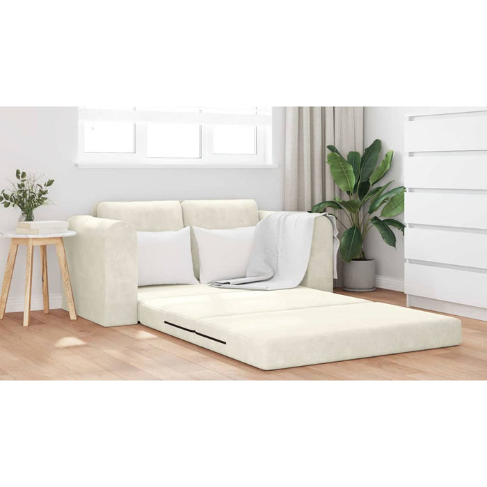 Pat canapea 60cm Crem Catifea - WALTI WALTI