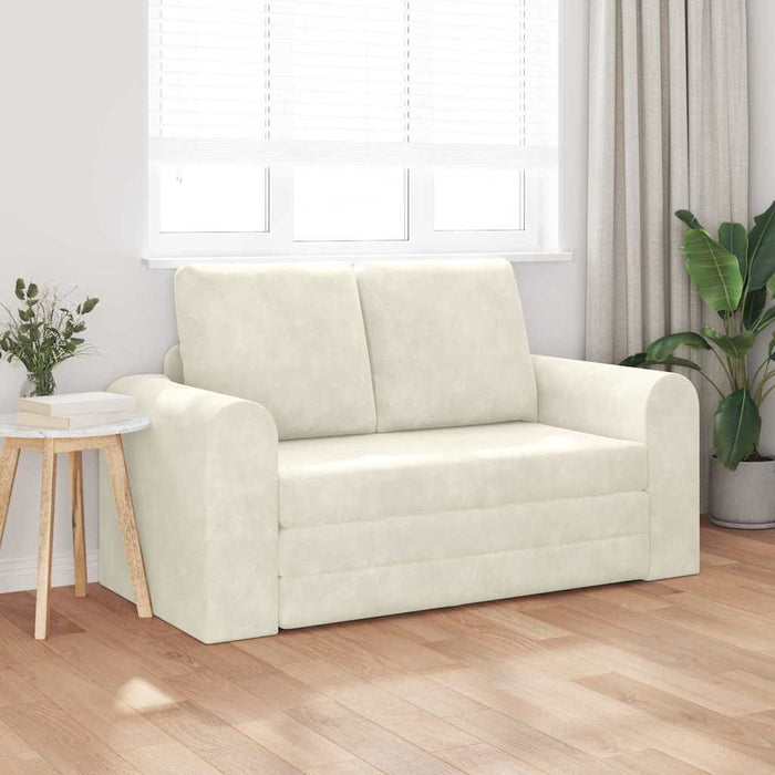 Pat canapea 60cm Crem Catifea - WALTI WALTI