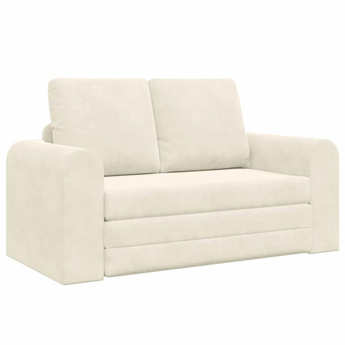 Pat canapea 60cm Crem Catifea - WALTI WALTI