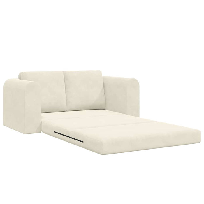 Pat canapea 60cm Crem Catifea - WALTI WALTI