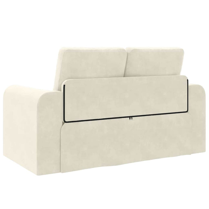 Pat canapea 60cm Crem Catifea - WALTI WALTI
