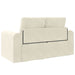 Pat canapea 60cm Crem Catifea - WALTI WALTI