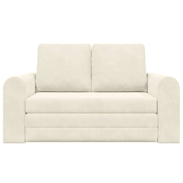 Pat canapea 60cm Crem Catifea - WALTI WALTI