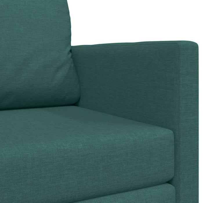 Pat canapea 110cm Verde închis țesătură - WALTI WALTI