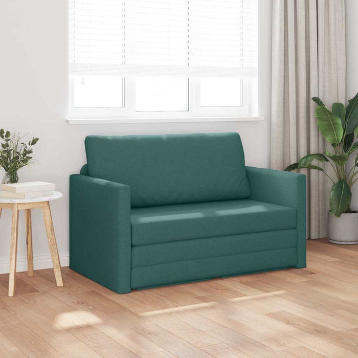 Pat canapea 110cm Verde închis țesătură - WALTI WALTI