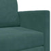 Pat canapea 110cm Verde închis Catifea - WALTI WALTI