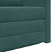 Pat canapea 110cm Verde închis Catifea - WALTI WALTI