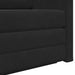 Pat canapea 110cm Negru Catifea - WALTI WALTI