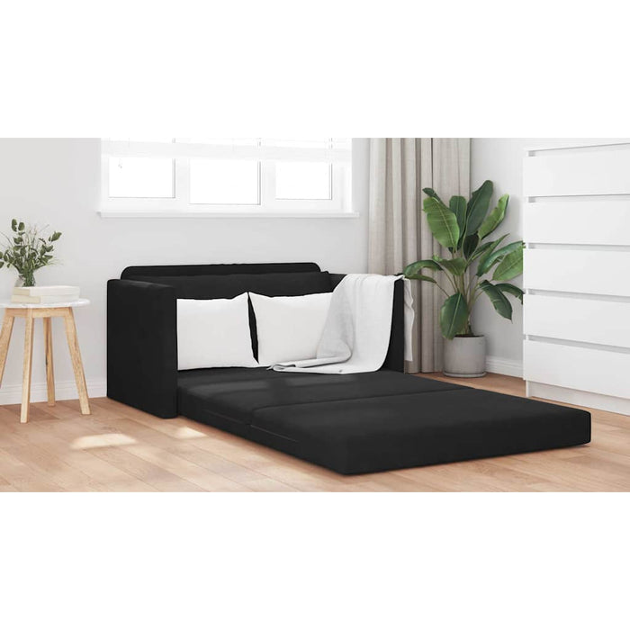 Pat canapea 110cm Negru Catifea - WALTI WALTI