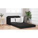 Pat canapea 110cm Negru Catifea - WALTI WALTI