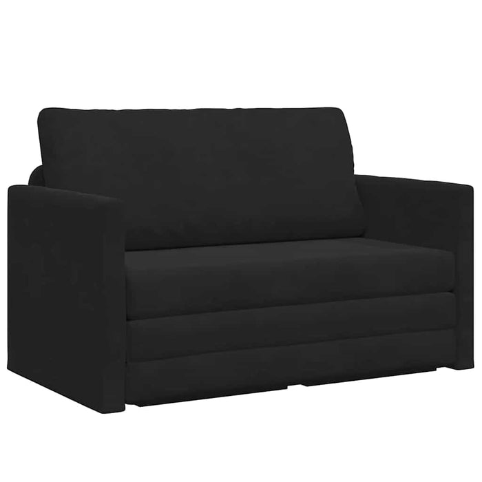Pat canapea 110cm Negru Catifea - WALTI WALTI