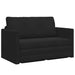 Pat canapea 110cm Negru Catifea - WALTI WALTI