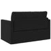 Pat canapea 110cm Negru Catifea - WALTI WALTI
