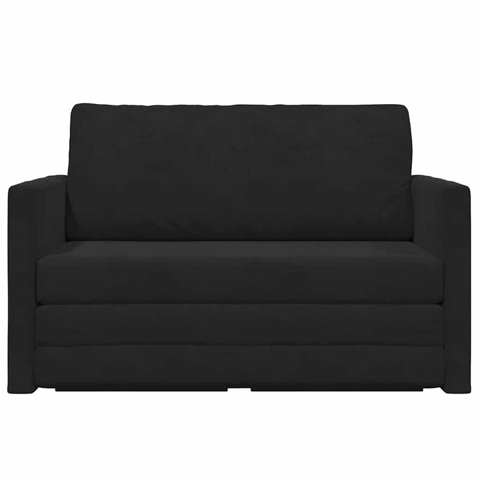Pat canapea 110cm Negru Catifea - WALTI WALTI