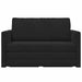 Pat canapea 110cm Negru Catifea - WALTI WALTI
