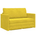 Pat canapea 110cm Galben floarea-soarelui Catifea - WALTI WALTI