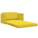 Pat canapea 110cm Galben floarea-soarelui Catifea - WALTI WALTI
