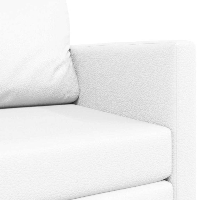 Pat canapea 110cm Alb Piele artificiala - WALTI WALTI
