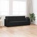 Canapea extensibilă de podea 200cm Negru Catifea - WALTI WALTI