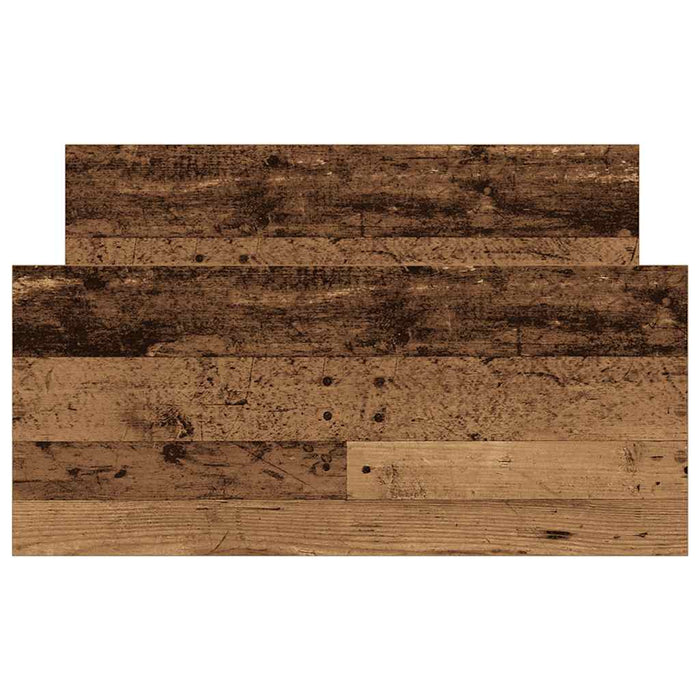 Cadru de pat fără saltea Lemn vechi 100x200cm Lemn prelucrat - WALTI WALTI