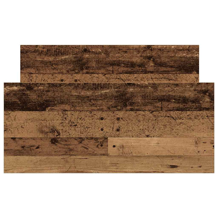 Cadru de pat fără saltea Lemn vechi 90x190cm Lemn prelucrat - WALTI WALTI