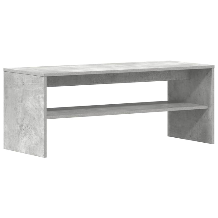 Comodă TV, gri beton, 100 x 40 x 40 cm, PAL WALTI