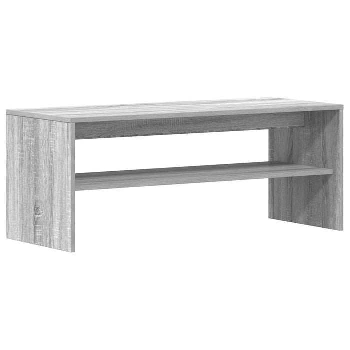 Comodă TV, gri sonoma, 100x40x40 cm, lemn compozit - WALTI WALTI