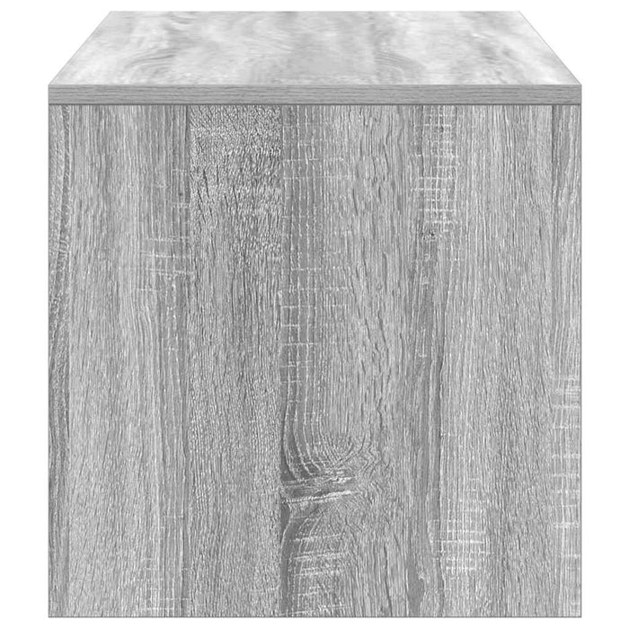 Comodă TV, gri sonoma, 100x40x40 cm, lemn compozit - WALTI WALTI