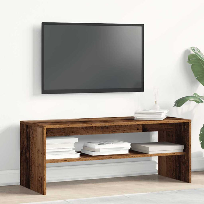 Comodă TV, Lemn vechi, 100x40x40 cm, PAL - WALTI WALTI