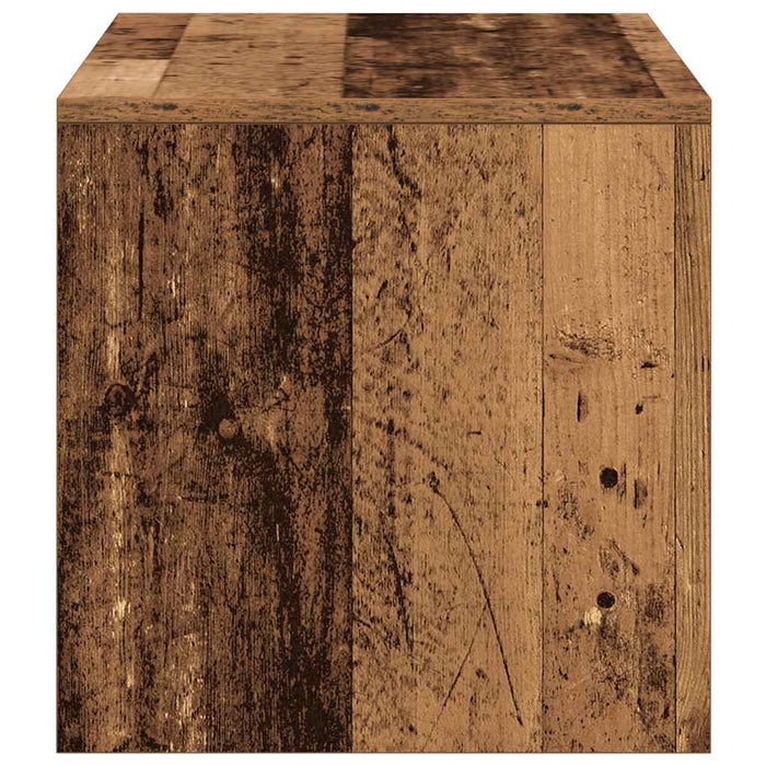 Comodă TV, Lemn vechi, 100x40x40 cm, PAL - WALTI WALTI