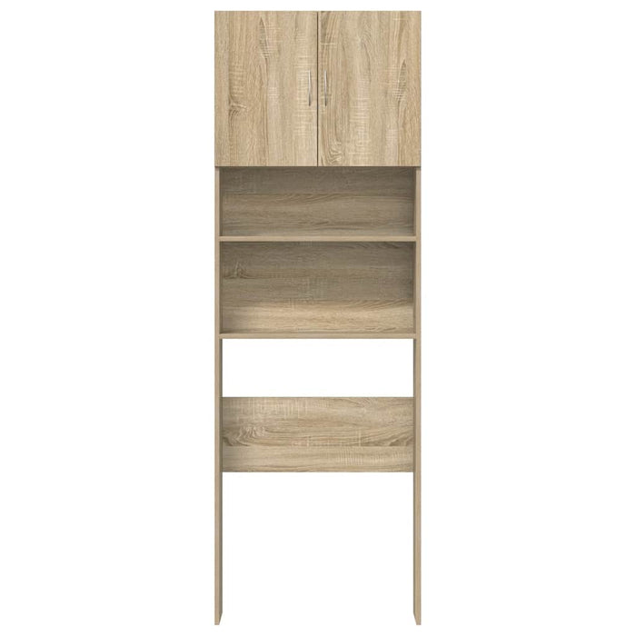 Dulap mașină de spălat stejar sonoma 64x24x190cm lemn prelucrat - WALTI WALTI