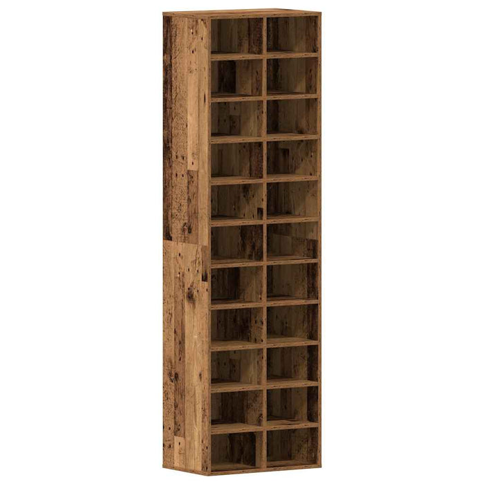 Dulap Pantofi Lemn Vechi 54x34x183 cm Lemn prelucrat - WALTI WALTI